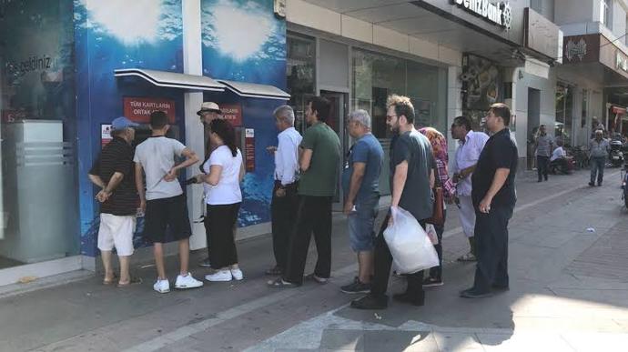 Atm deki en uzun süreli işleminiz kac dakika sürdü?