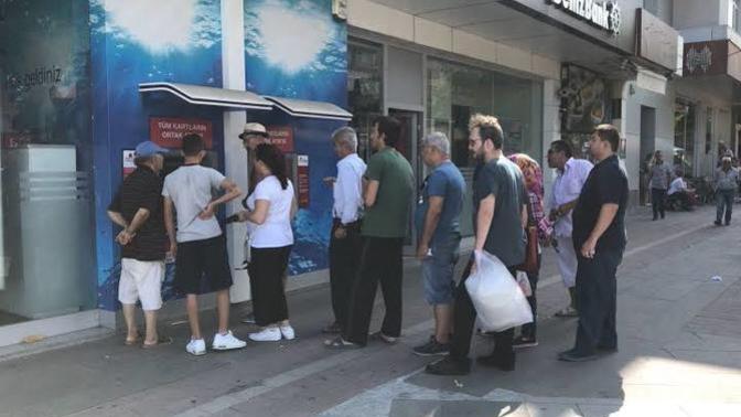 Atm deki en uzun süreli işleminiz kac dakika sürdü?