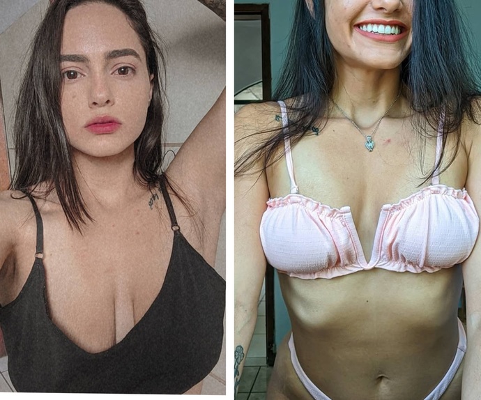 Vücut nasıl bu halden bu hale gelir özellikle göğüsler?