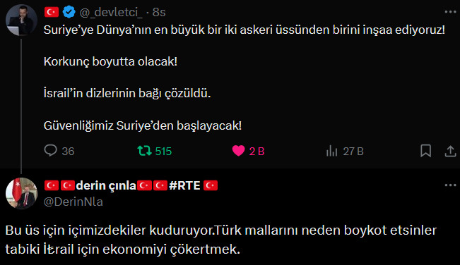 Bu boykot olayı nedir?