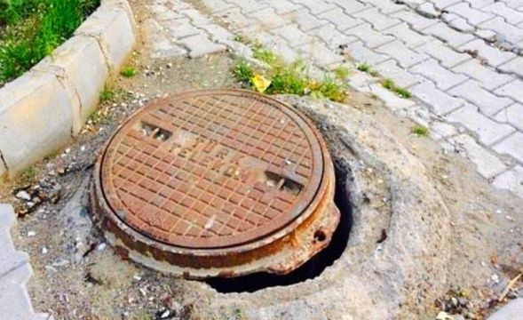 Ülkemiz de neden kanalizasyon kapakları yuvarlak?