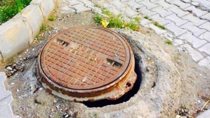 Ülkemiz de neden kanalizasyon kapakları yuvarlak?
