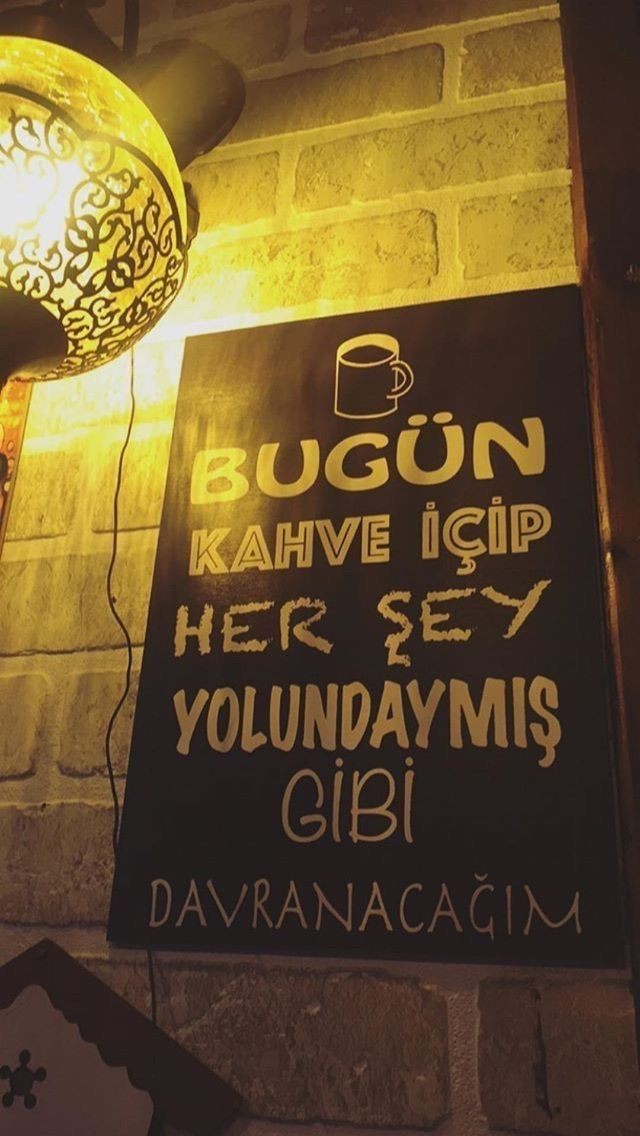 Kahvenizi nasıl içiyorsunuz, tahmin edelim mi? ?