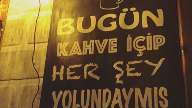 Kahvenizi nasıl içiyorsunuz, tahmin edelim mi? ?