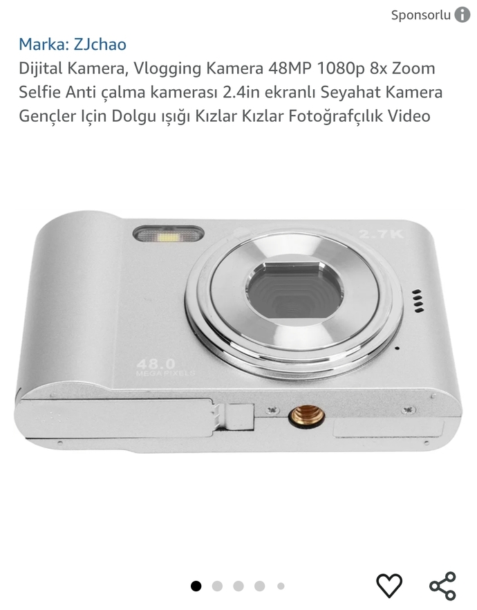 Cogunlukla ani videosu, fotografi cekmek icin hangisini onerirsiniz?