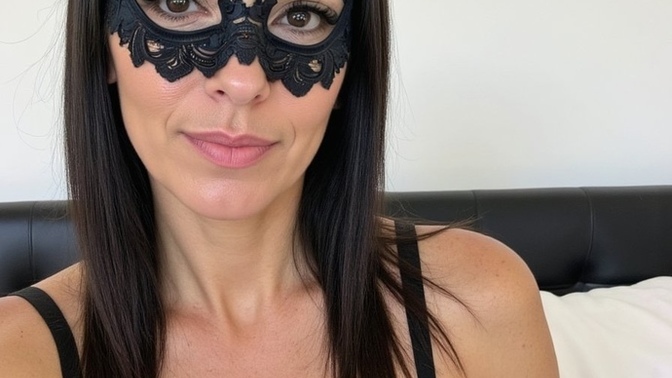 Hiç maske taktınız mı?