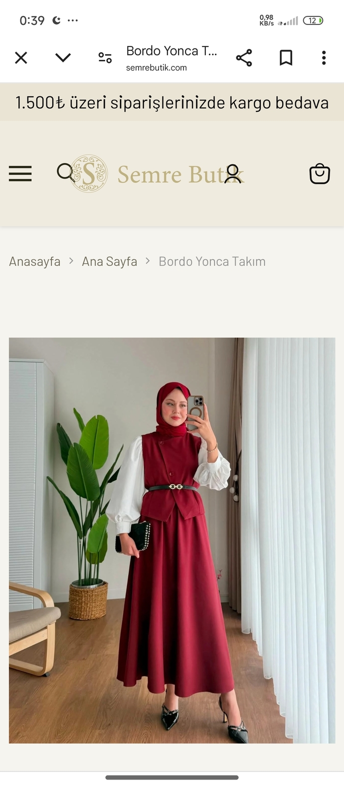 Böyle bir şey giymelimiyim sizce sözümde?