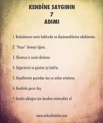 Kendisine saygısı olmayanın başkasına olur mu?