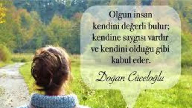Kendisine saygısı olmayanın başkasına olur mu?