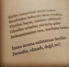 Neden habersiz çekip gider bir insan?