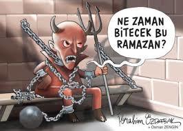 Ramazan ayında hani şeytan zincire bağlanıyordu?