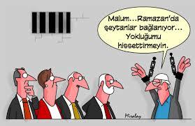 Ramazan ayında hani şeytan zincire bağlanıyordu?