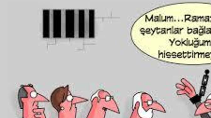 Ramazan ayında hani şeytan zincire bağlanıyordu?