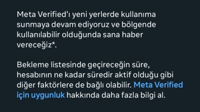 Mavi tik neden gelmiyor bana?