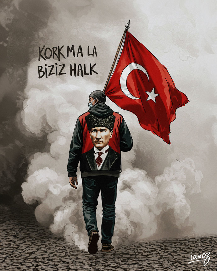 Gençlerin toplumsal sorunlara ses çıkarmasına karşı çıkanların, korku veya endişeleri ne olabilir?