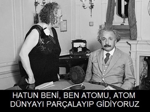 Atomu siz parçalasaydınız ilk sözünüz ne olurdu?