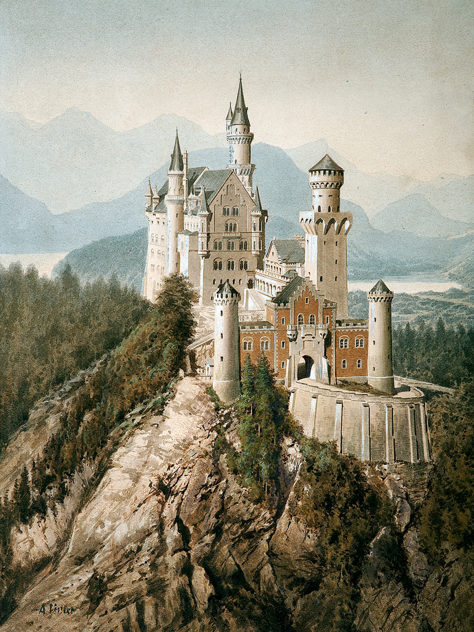Adolf Hitler sanıldığı gibi hiç de başarısız ressam değildi. Çok güzel tabloları var değil mi?