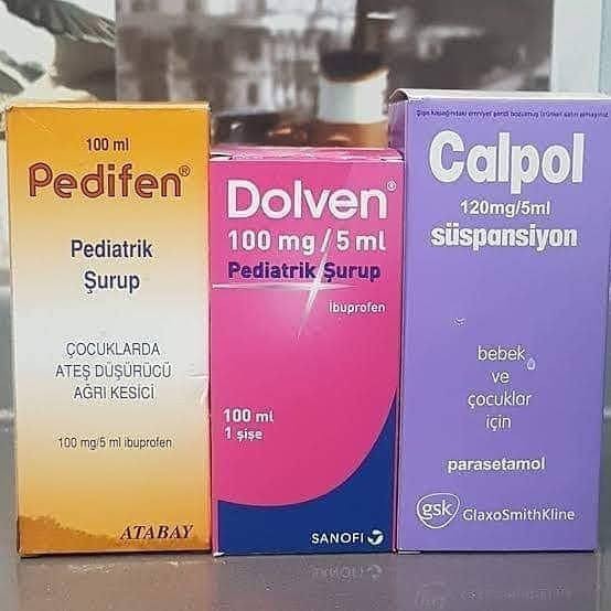 Çocuk şurupları çok güzel değiller mi?
