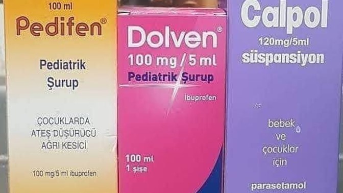 Çocuk şurupları çok güzel değiller mi?