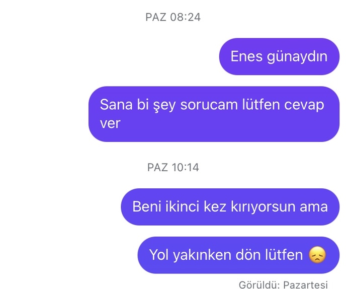 Yaptığım gurursuzluk mu sizce sevdiğim adam başkasıyla beraber ciddi ilişkisi var?