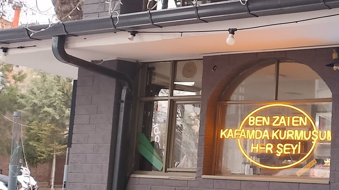 Herşeyi kafada kurarmısınız?, yoksa pek umursamazmısınızz?