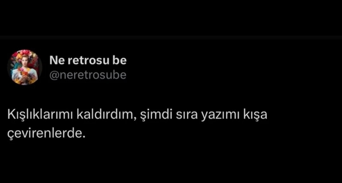 Kışlık kıyafetlerinizi kaldırdınız mı?