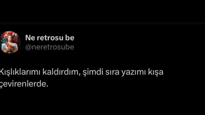 Kışlık kıyafetlerinizi kaldırdınız mı?