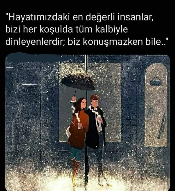 Seni en iyi dinleyen kim?
