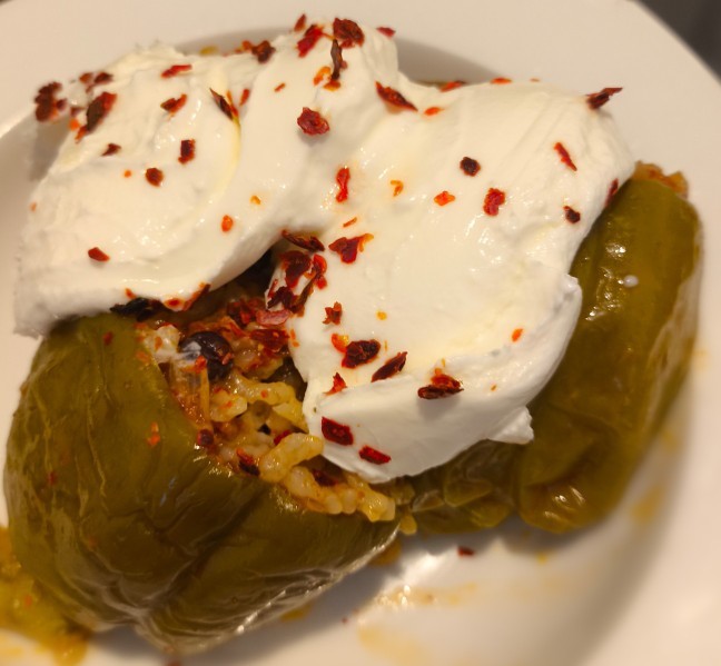 Biber dolması sever misin?