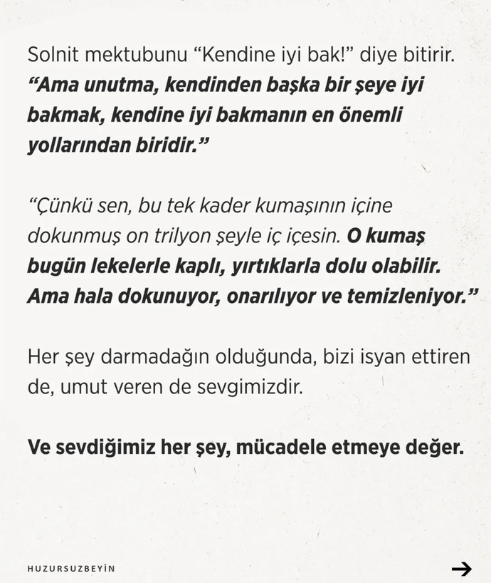 Kendine iyi bakmanın yolları nelerdir?
