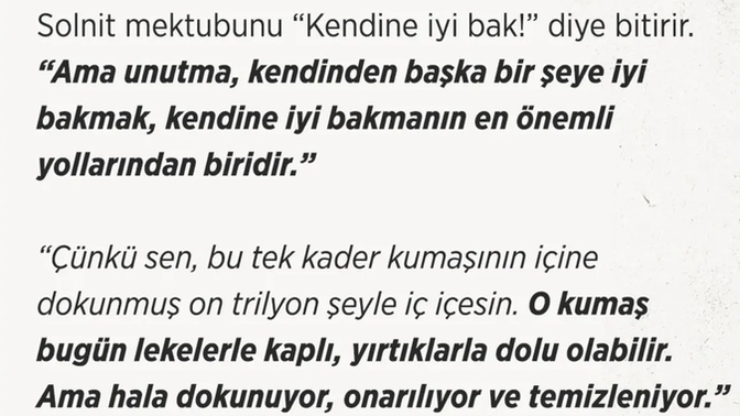 Kendine iyi bakmanın yolları nelerdir?
