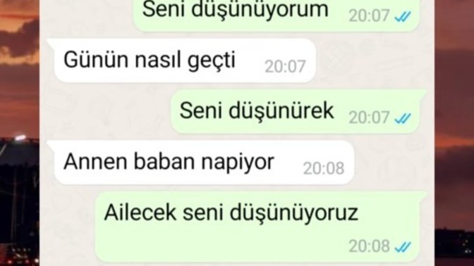 Sizi en çok kim düşünür bu hayattA?
