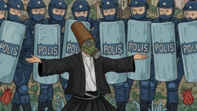 5 yaşındaki çocuk bile siyaset konuşuyor şaka gibi değil mi?