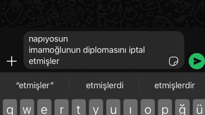 Erkek arkadaşımla aramız biraz bozuk, ona bahaneyle şöyle bir mesaj atmak istiyorum. Aramız düzelir mi sizce 🤔?