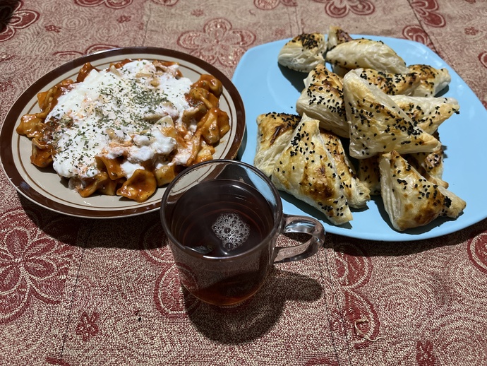 İmam bayıldı/pilav sever misiniz?