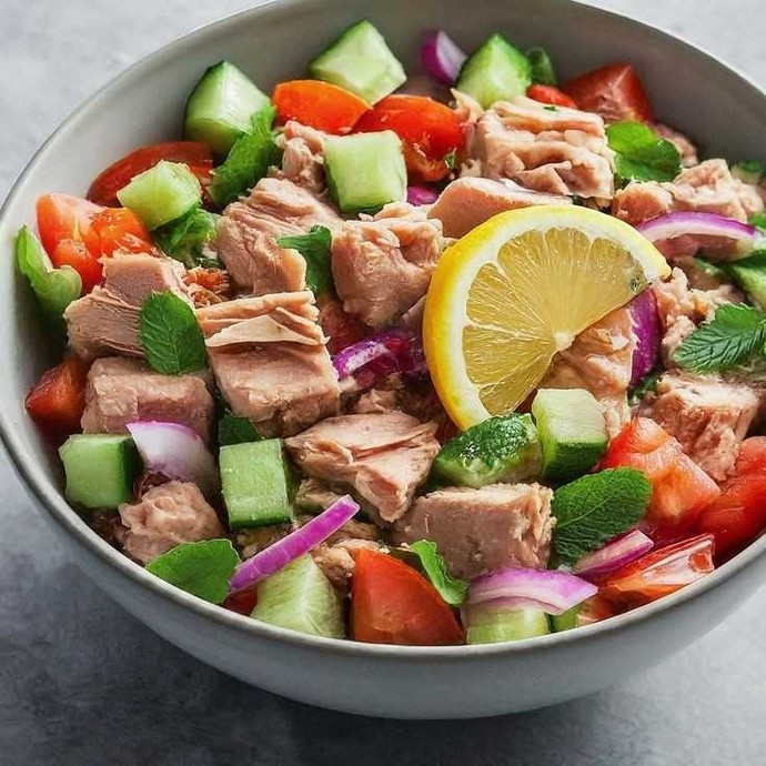 Ton balıklı salata sever misiniz?