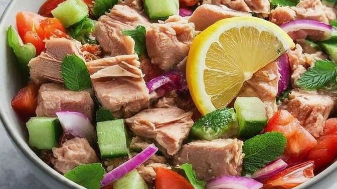 Ton balıklı salata sever misiniz?