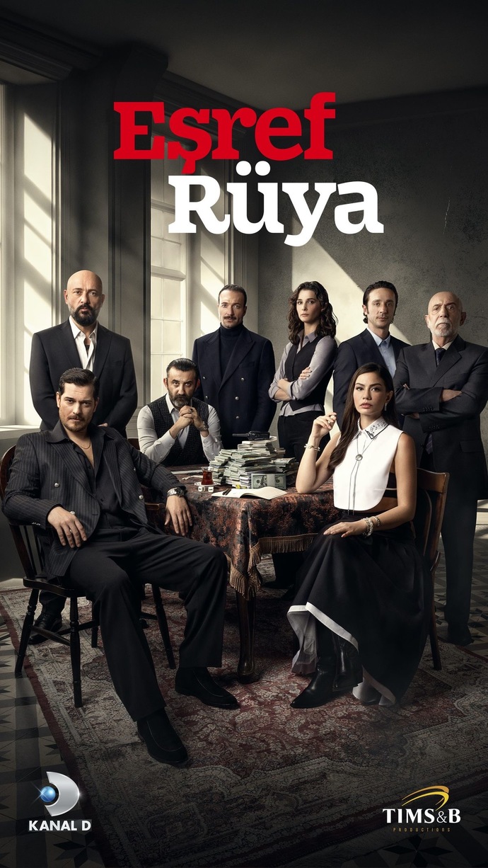 Eşref rüya dizisini nasıl buldunuz güzel mi?