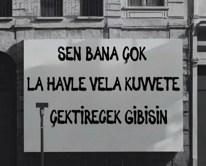 Sizede la havle çektiren var mı?