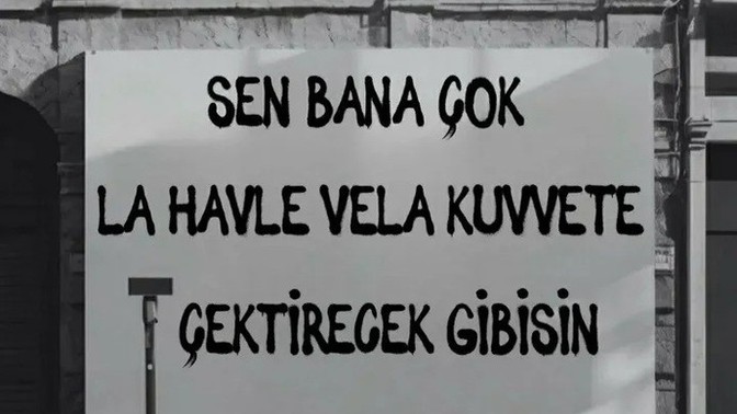 Sizede la havle çektiren var mı?