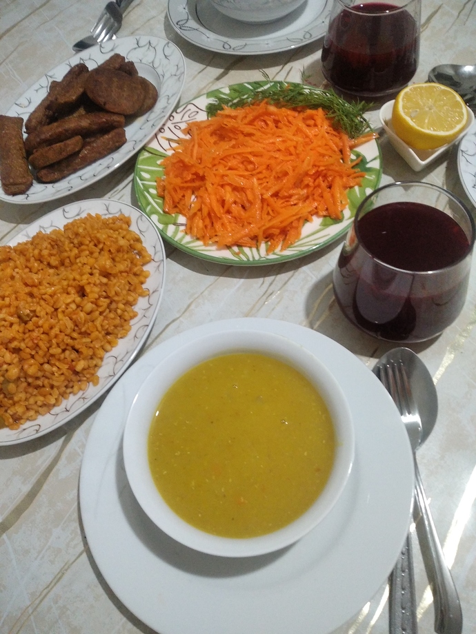 Mütevazı iftar sofram nasıl olmuş?