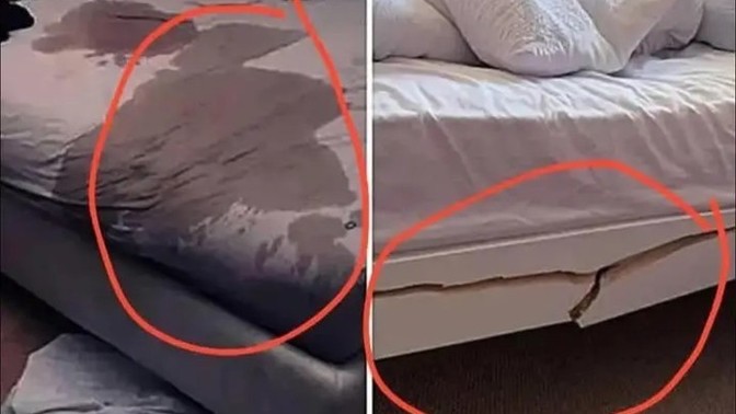 Bu yatak neden böyle olmuş?