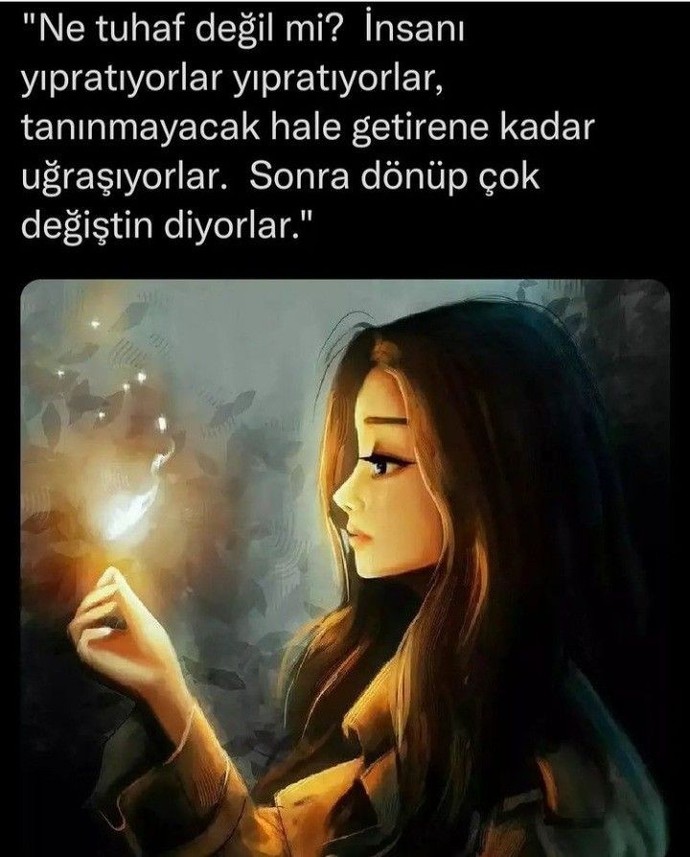 Çevrenizde seni zorla değiştiren biri var mı?