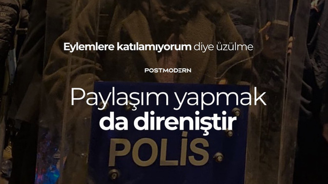 Eylemlere katılıyor musunuz?