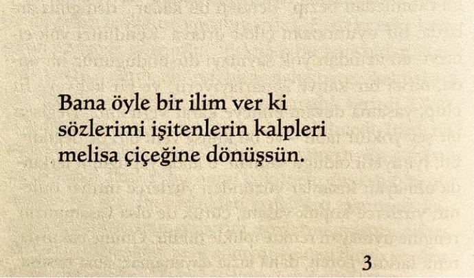 Gecemiz mübarek olsun. Dualaşalım mı?