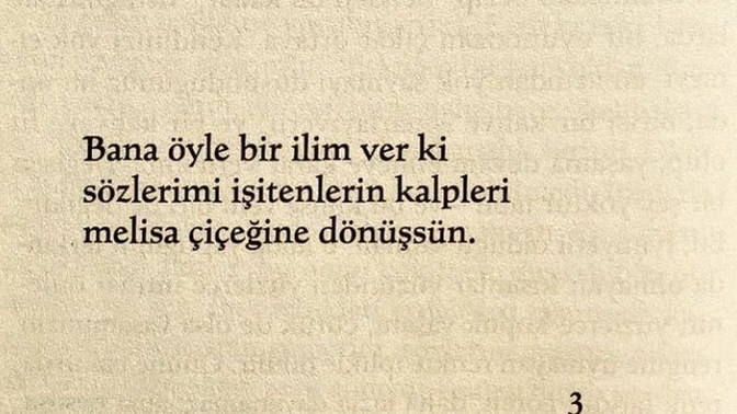 Gecemiz mübarek olsun. Dualaşalım mı?