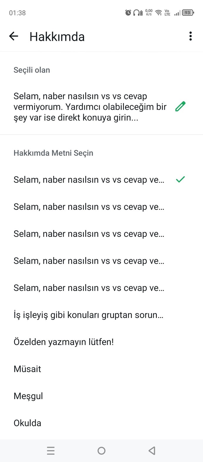Kimse sormuyordur bari ben sorayım nasılsınız?