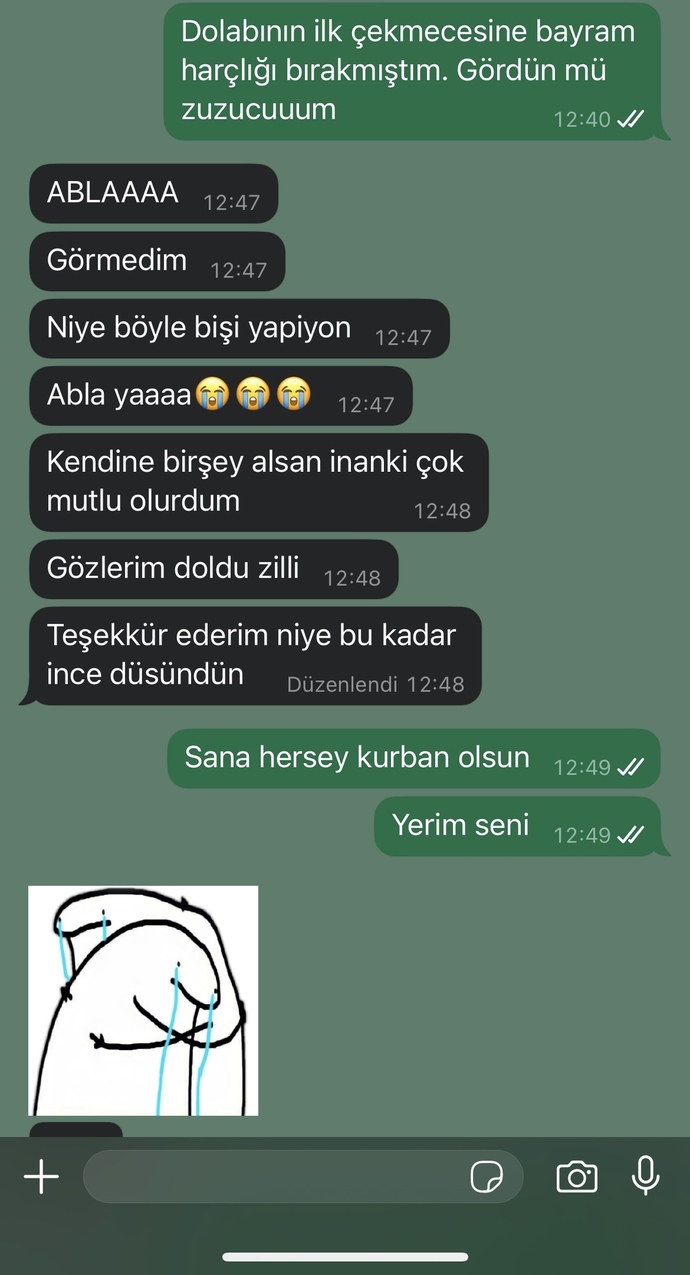Yaptığınız iyiliği başa kakar mısınız?