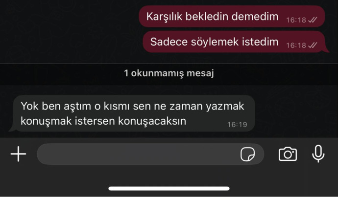 Yaptığınız iyiliği başa kakar mısınız?