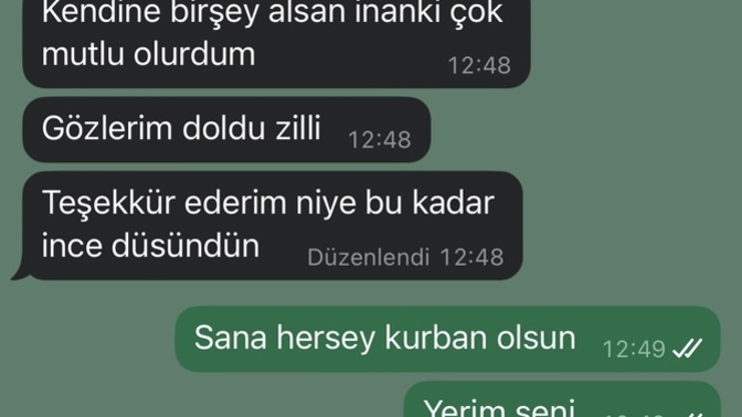 Yaptığınız iyiliği başa kakar mısınız?